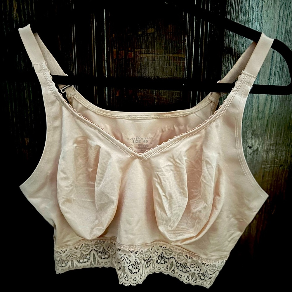 Ruby Ribbon Bralette